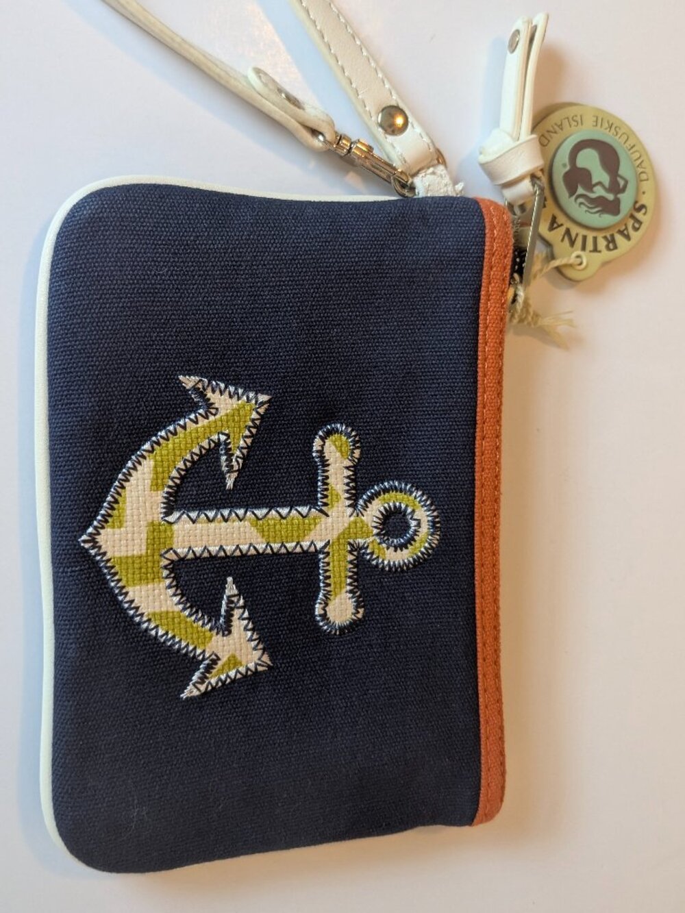 Spartina Anchor Wristlet NWT